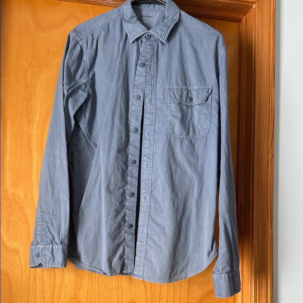 Bonobos Slate Casual Button-Down Shirt
